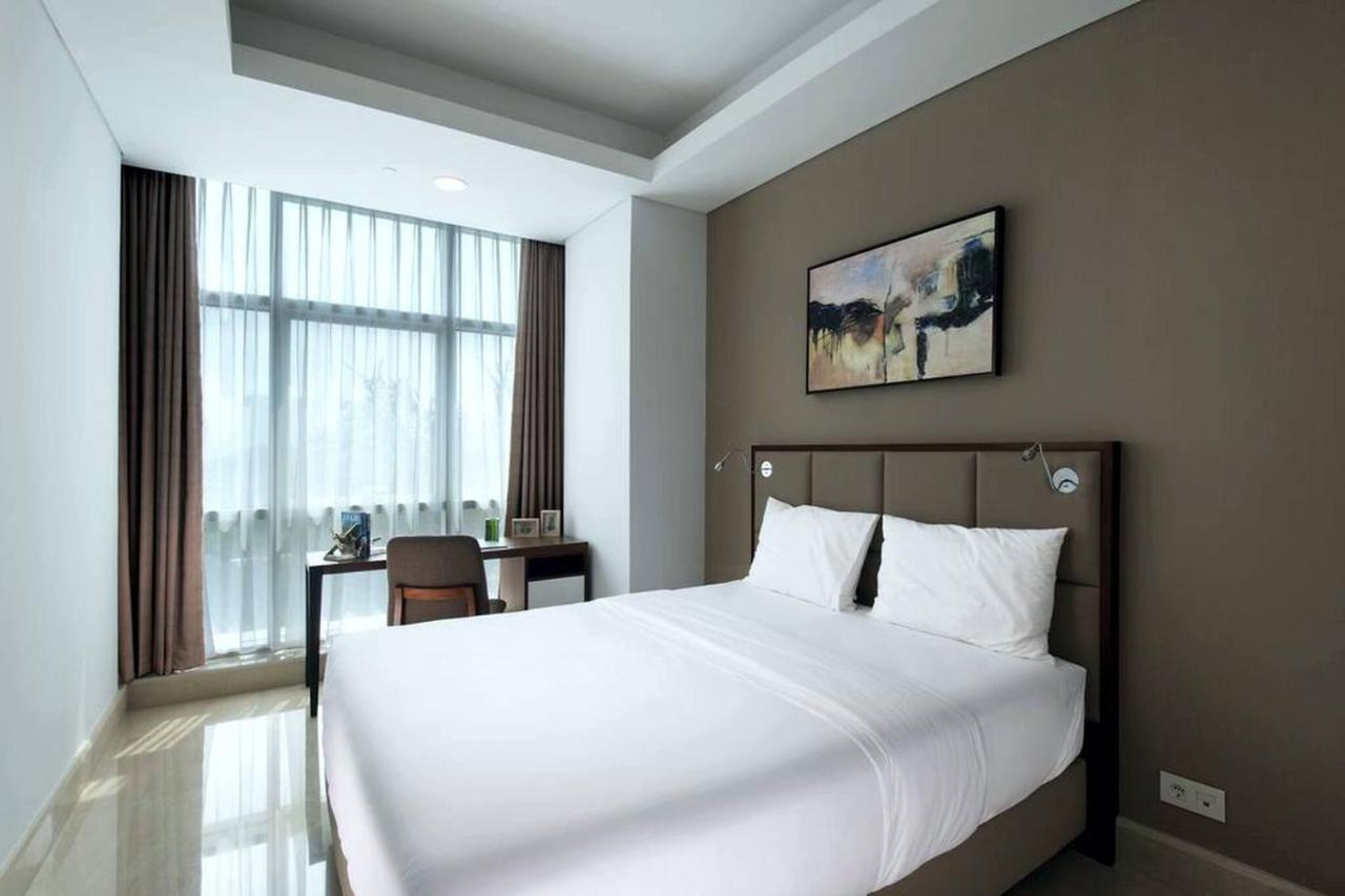Two-bedroom Executive Serviced Oakwood La Maison Appartement