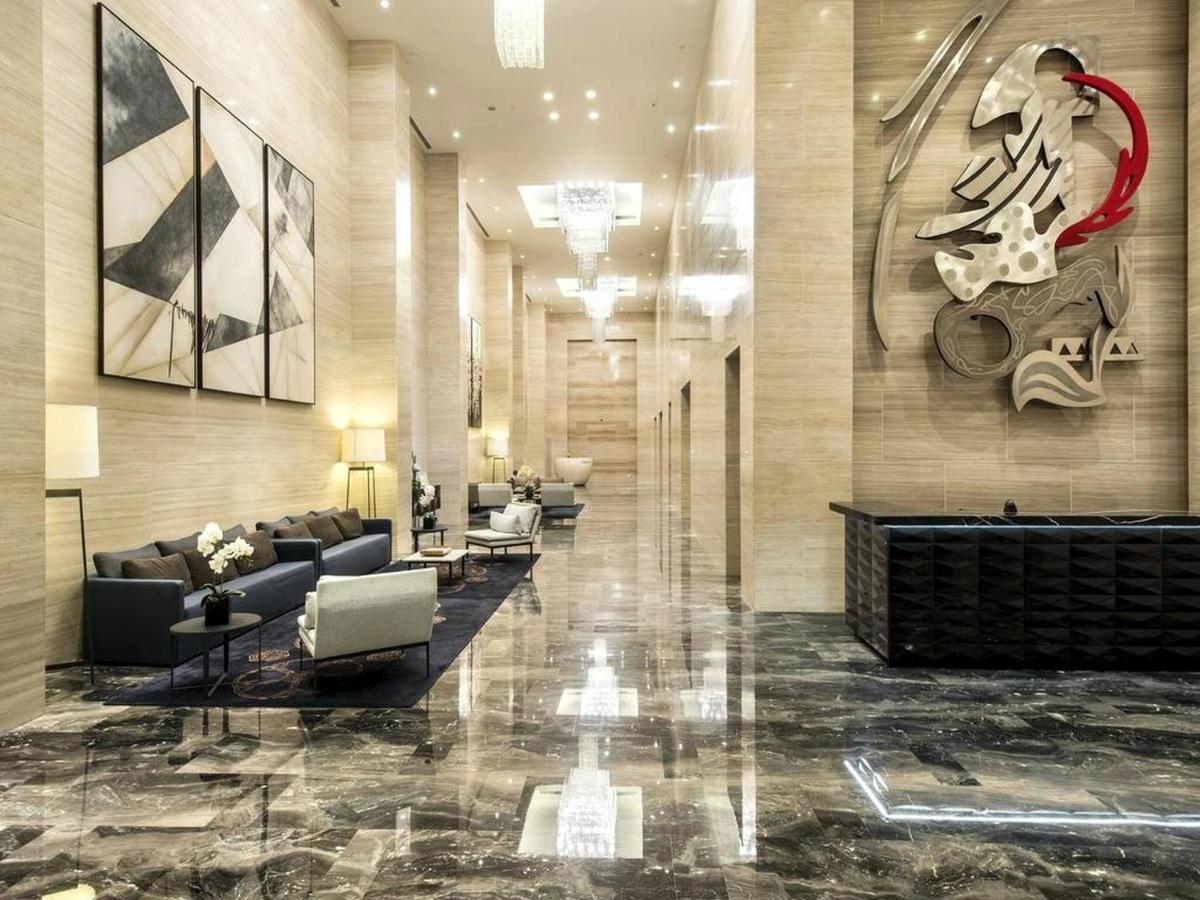 Two-bedroom Executive Serviced Oakwood La Maison Appartement